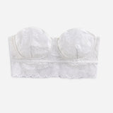 Zinnia UW Strapless Bra - Ivory