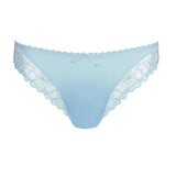 Jane Italian Brief - Milky Blue