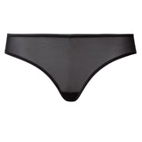 Smooth Illusion Mini Brief - Black
