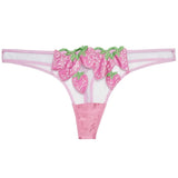 Wild Strawberry Thong