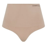 Smooth Comfort High Waist Shaping Thong - Nude