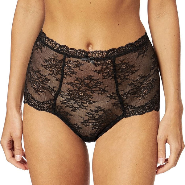 Danse de Sens High Waist Brief - Black