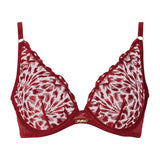 Crazy in Love UW Triangle Bra - Red Delight
