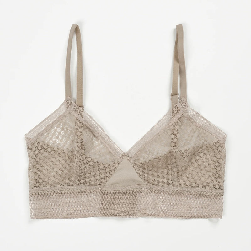 Bella Soft Cup Bra - Oatmilk