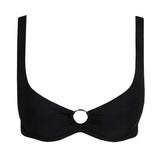 Lita Flexi-Wire Bikini Top - Black