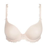 Cyrile Padded Heartshape Bra - Crystal Pink