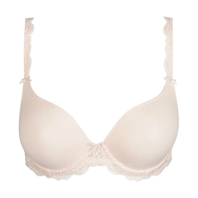 Cyrile Padded Heartshape Bra - Crystal Pink