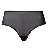 Smooth Illusion Maxi Brief - Black