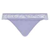 Floral Touch Tanga - Thistle