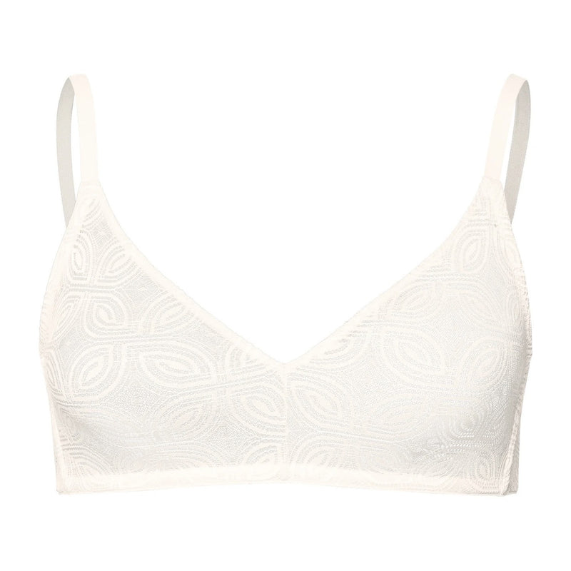 Ruby Soft Cup Bra - Misty White