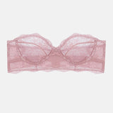 Astra Floral Lace Strapless Bra