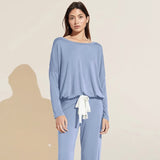 Gisele Slouchy Set - Wedgewood Blue