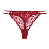 Crazy in Love Tanga - Red Delight