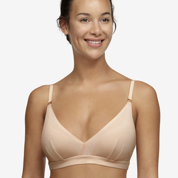 Pure Light Wire Free Bra - Golden Beige