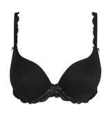 Cyrile Padded Heartshape Bra - Black