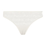 Ruby Thong - Misty White