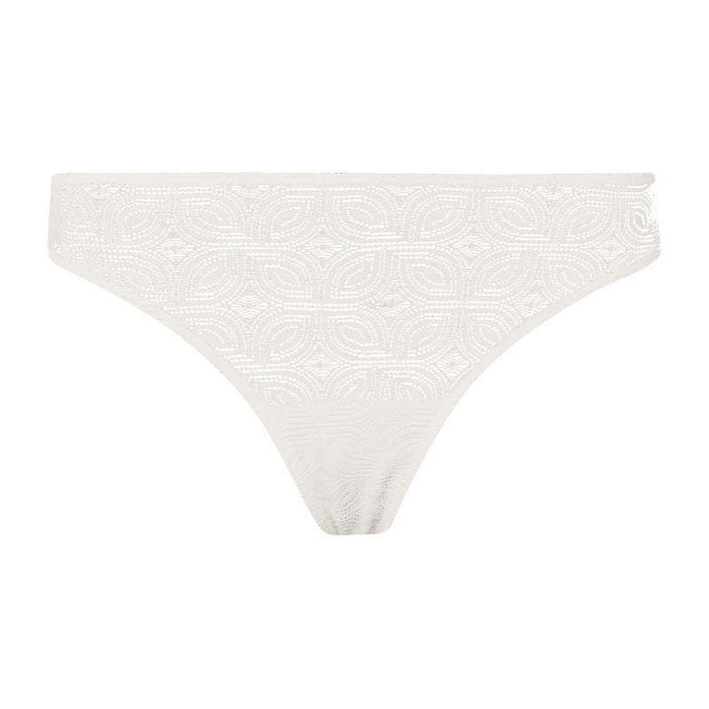 Ruby Thong - Misty White