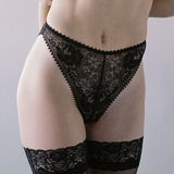Amara High Brief - Black