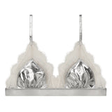 Love Lace Bralette - Silver