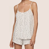 Gisele Printed Cami/Short PJ Set - Heart to Heart
