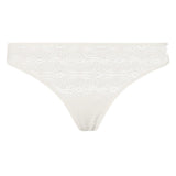 Ruby Bikini Brief - Misty White