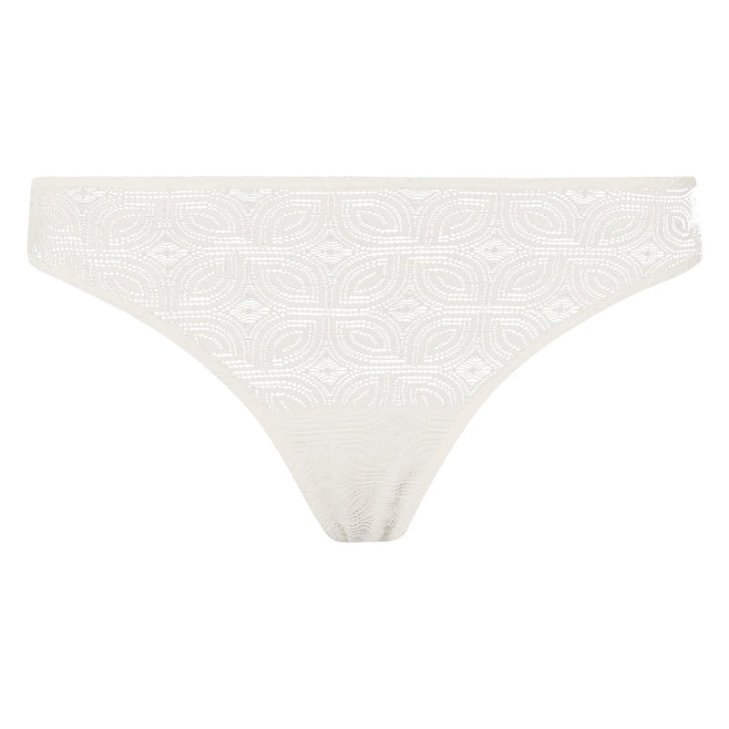 Ruby Bikini Brief - Misty White