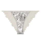 Wild Rose Brief - Silver