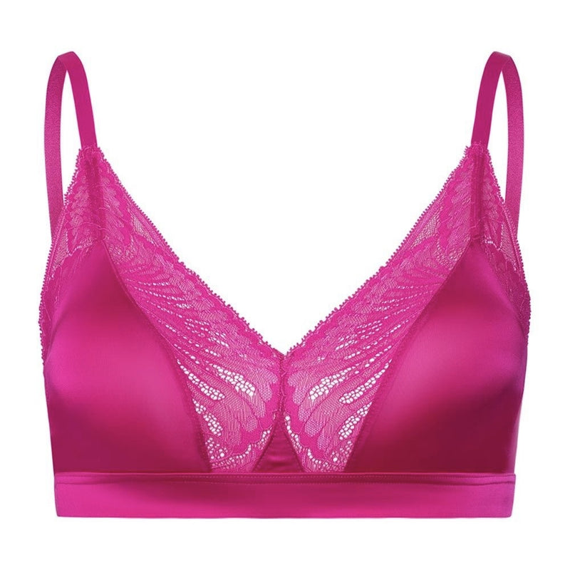 Lilith Soft Cup Bra - Very Berry
