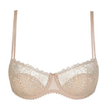 Jane Half Padded Lace Balcony Bra - Sand