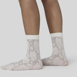 Lily Lace Socks - Ivory