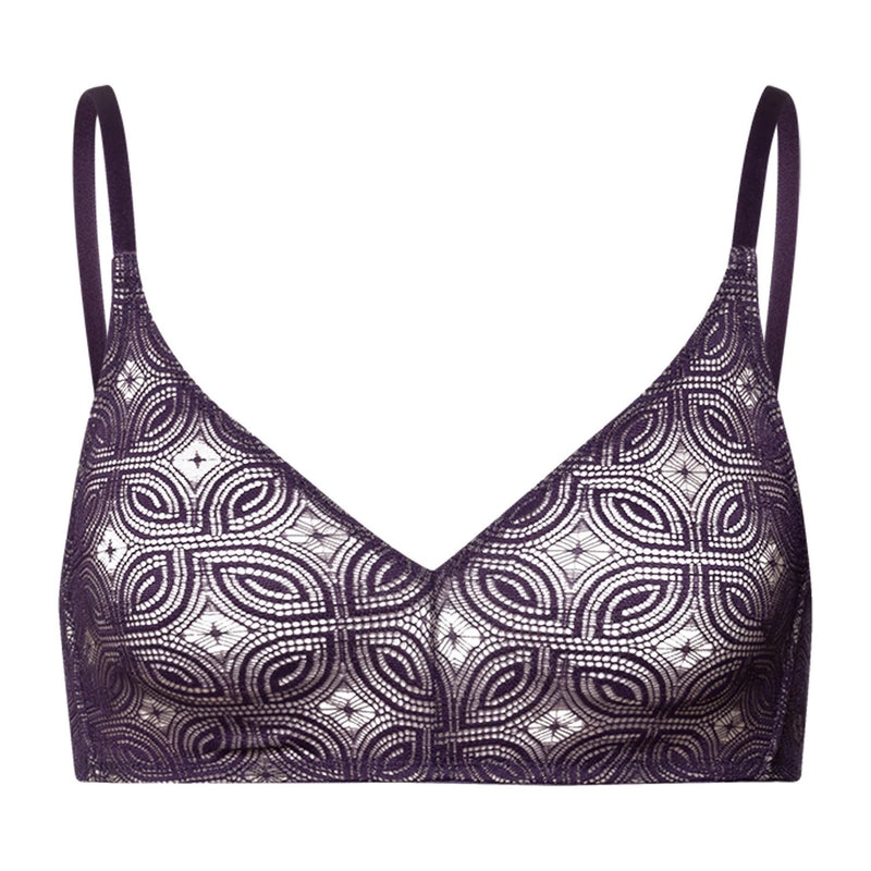 Ruby Soft Cup Bra - Amethyst