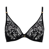 Love Soul Triangle UW Bra - Black