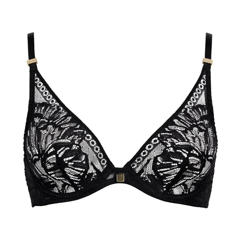 Love Soul Triangle UW Bra - Black