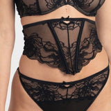 Mystery Corset Belt - Black