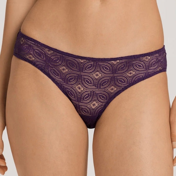 Ruby Bikini Brief - Amethyst