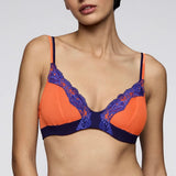 Bremer UW Plunge Bra - Orange Shock