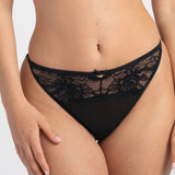 Mystery Tanga - Black