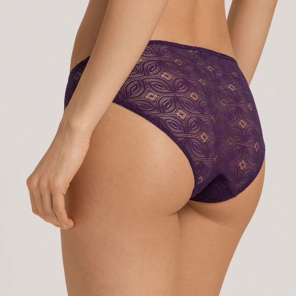 Ruby Bikini Brief - Amethyst
