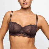 Musea Balcony Bra - Dark Brown