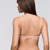 Chalmers Padded Bralette - Royal Peach