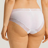 Cotton Delight Midi Brief - White