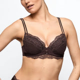 Musea Push Up Bra - Dark Brown