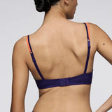 Bremer UW Plunge Bra - Orange Shock