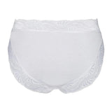 Cotton Delight Midi Brief - White