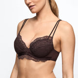 Musea Push Up Bra - Dark Brown