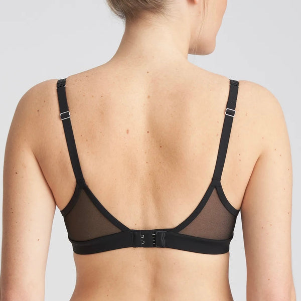 Louie Spacer Full Cup Bra - Black