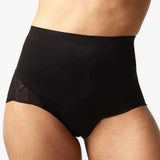 Sexy Shape High Waist Brief - Black