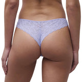 Floral Touch Tanga - Thistle