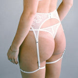 Amara Garter - Ivory