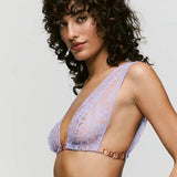 Lovelace Bralette - Lavender